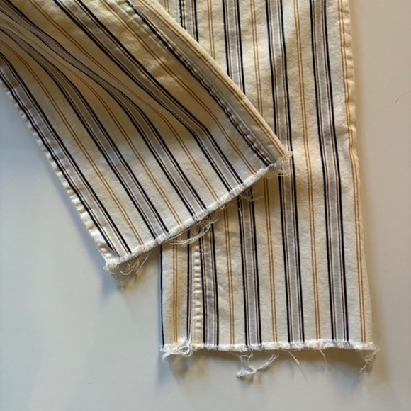 Anthropologie (Pilcro) Striped Jeans - Picture 2 of 3